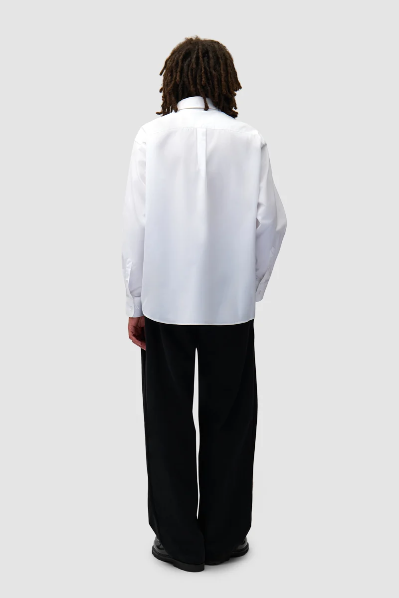Arte Blocks Shirt - Blanc