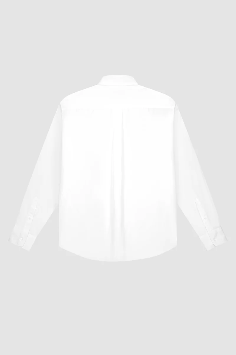 Arte Blocks Shirt - Blanc