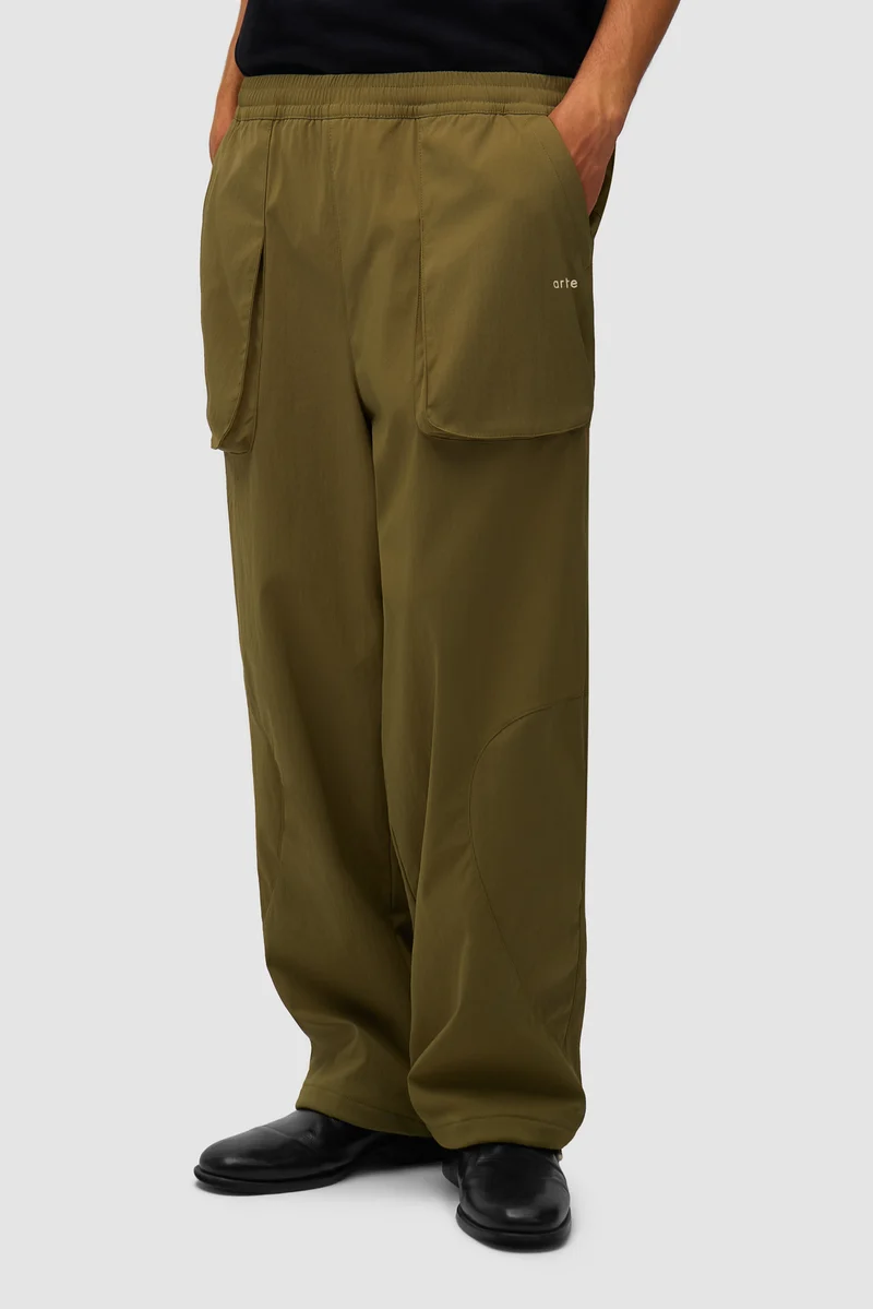 Pantalon polaire technique - Vert