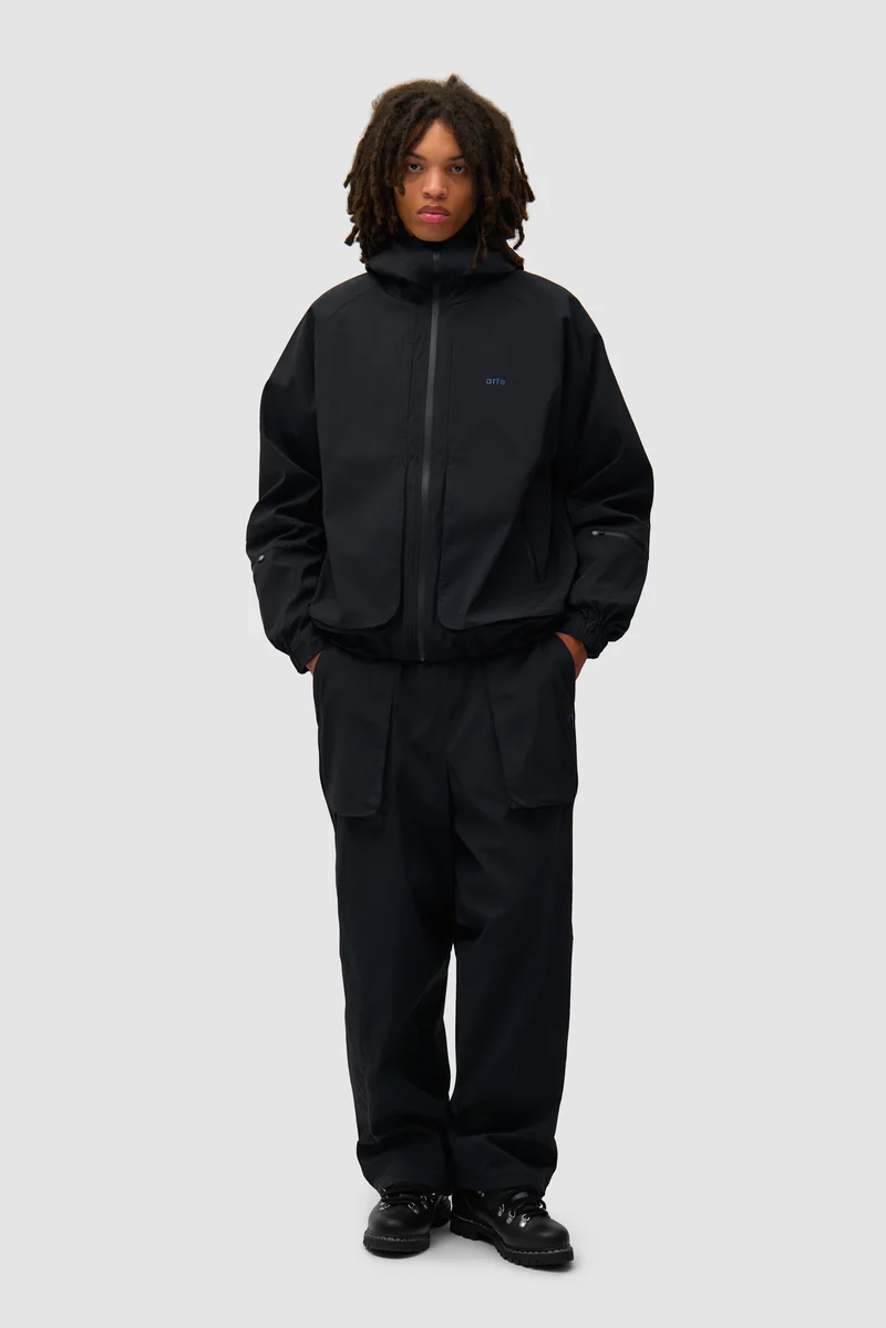Pantalon polaire technique - Noir