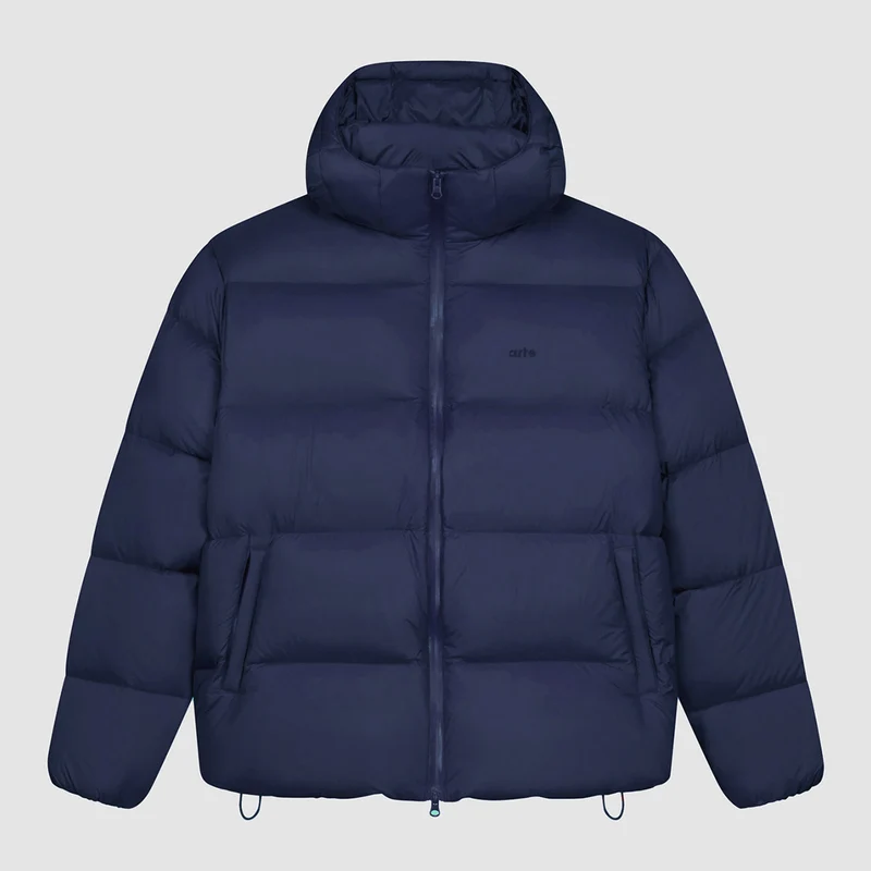 Arte Puffer Jacket - Navy