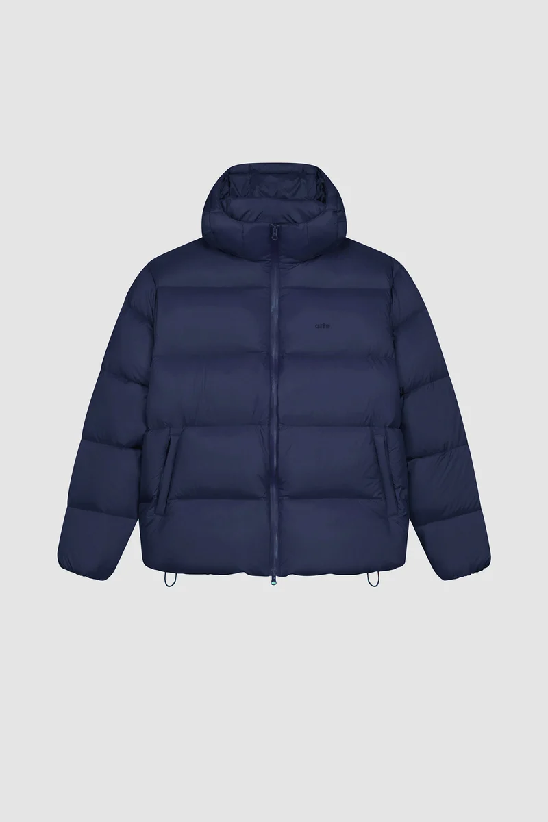 Arte Puffer Jacket - Navy
