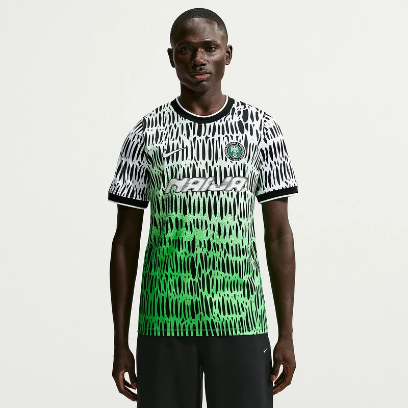 Maillot Pré-Match Nike Nigeria x Slawn MC -