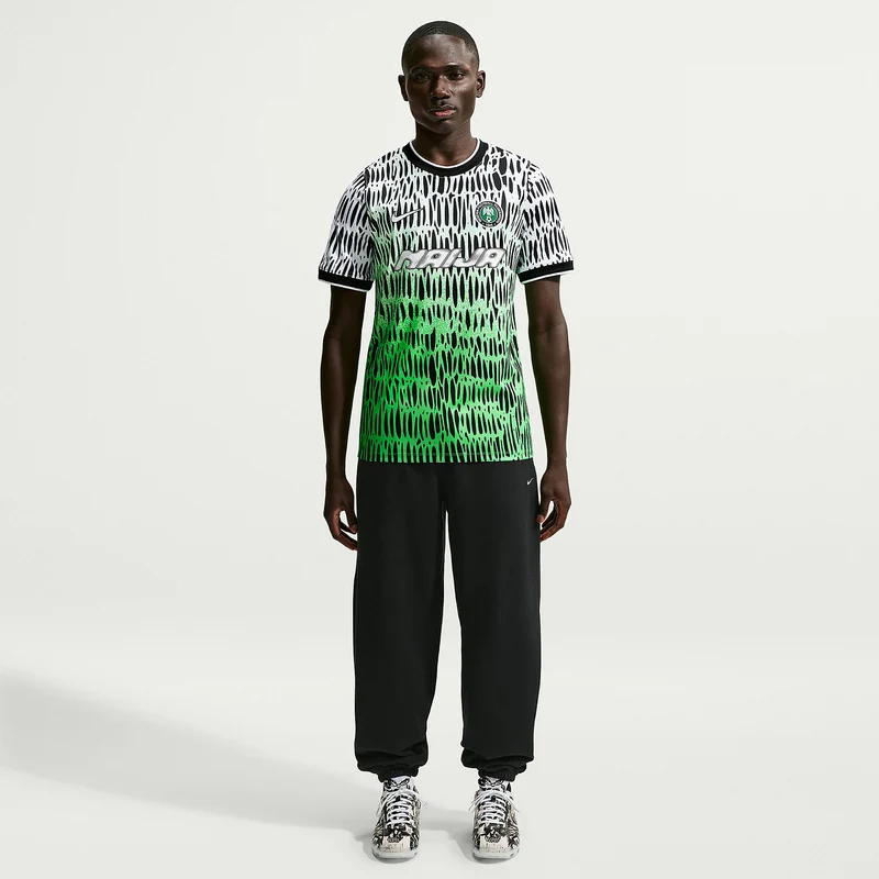 Maillot Pré-Match Nike Nigeria x Slawn MC -