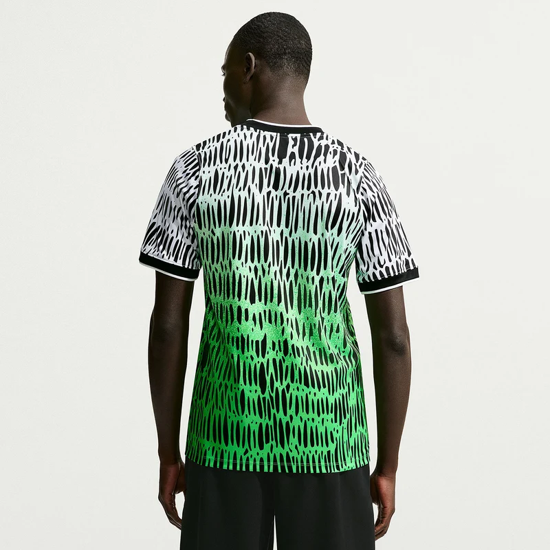 Maillot Pré-Match Nike Nigeria x Slawn MC -