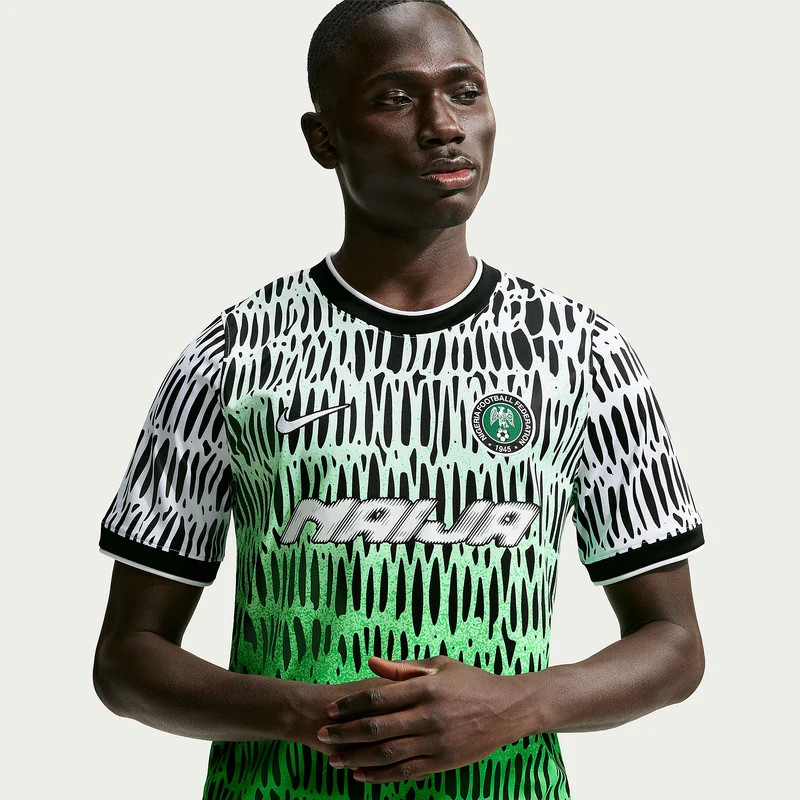 Maillot Pré-Match Nike Nigeria x Slawn MC -