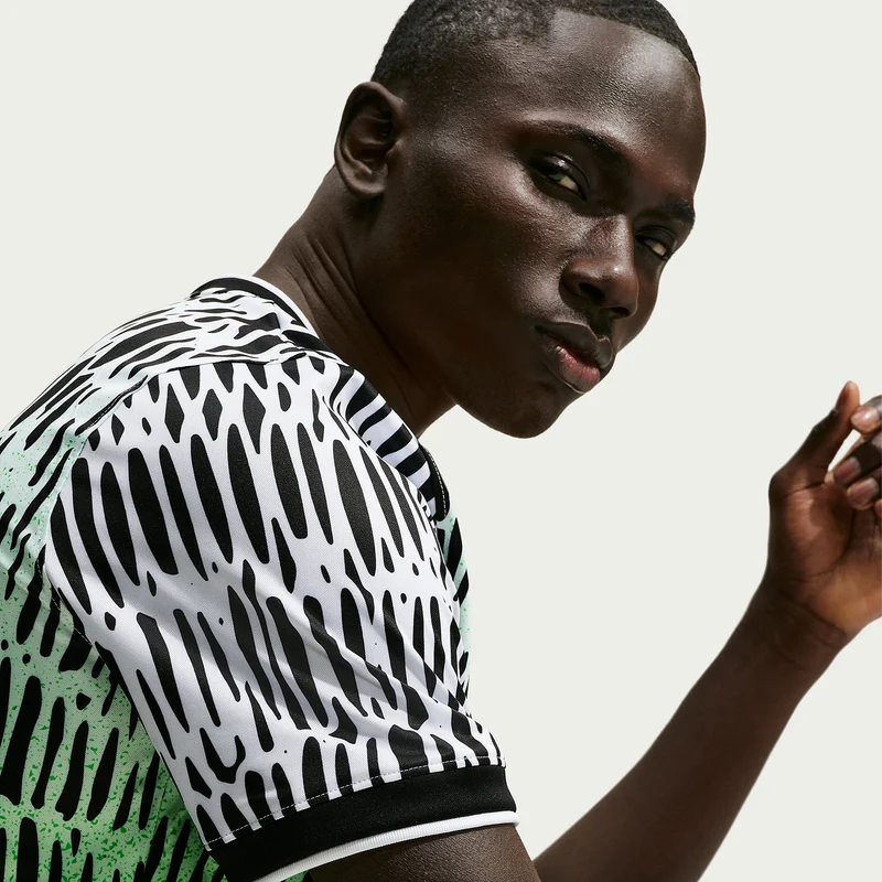 Maillot Pré-Match Nike Nigeria x Slawn MC -
