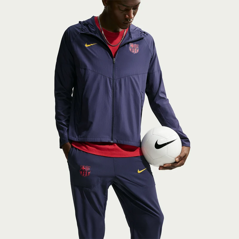 Nike FC Barcelona 26/27 City Side Running Home Pants