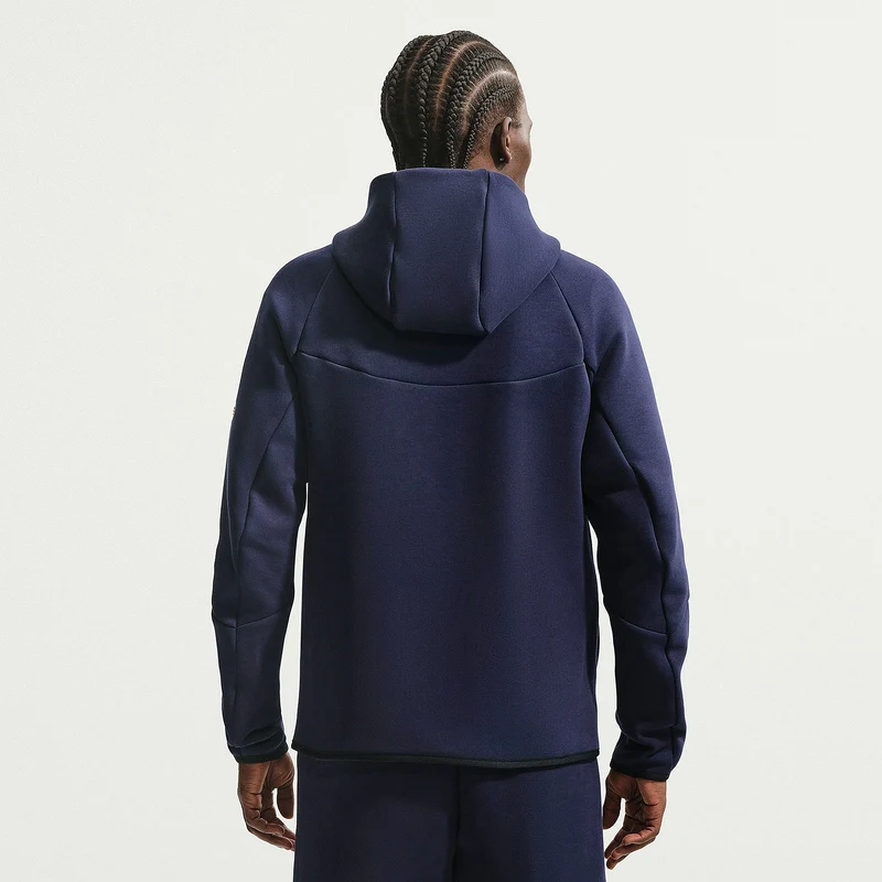 Nike FC Barcelona 26/27 Tech Fleece Full Zip Hoodie