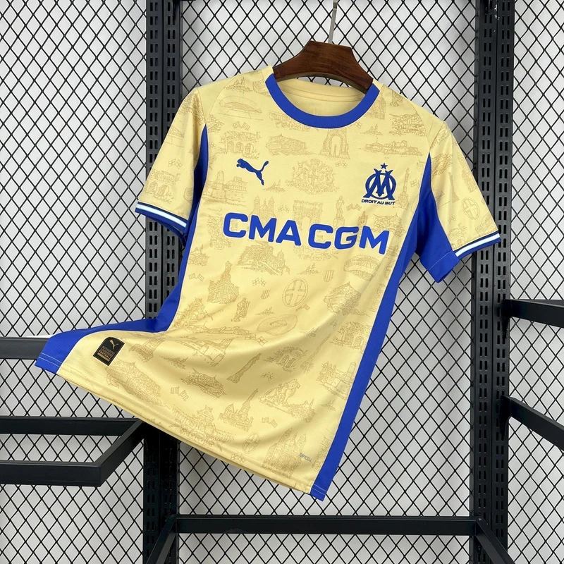 Maillot Fourth OM 2025/26