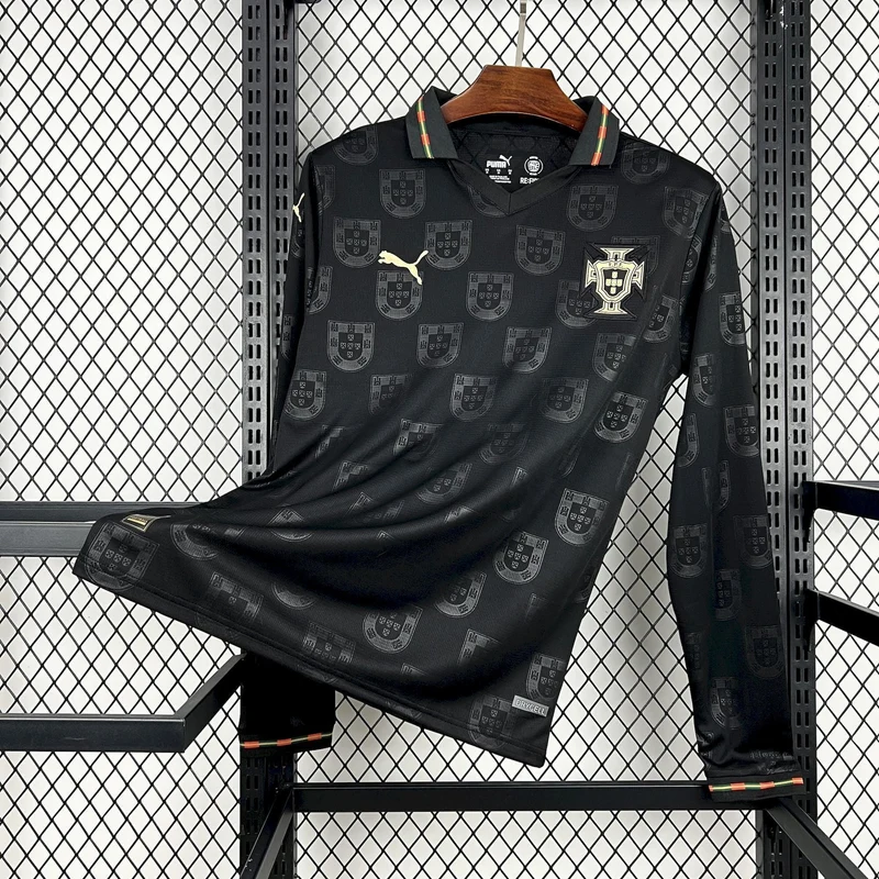 Maillot Édition Panthère Portugal Manches Longues 2025/26