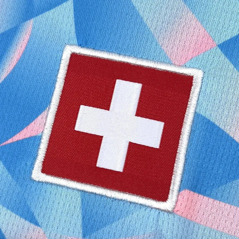 Maillot Extérieur Suisse 2025/26