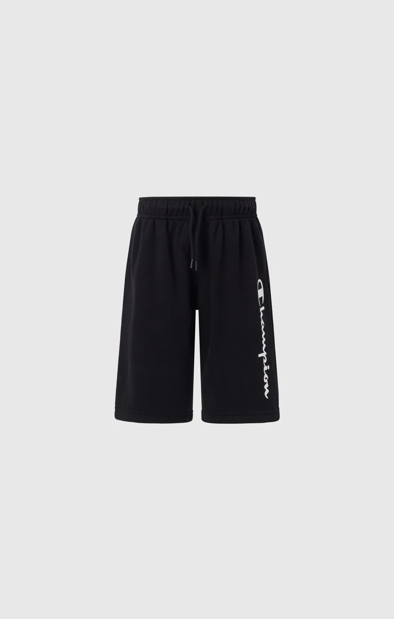 Boys’ Shorts with Maxi Printed Logo