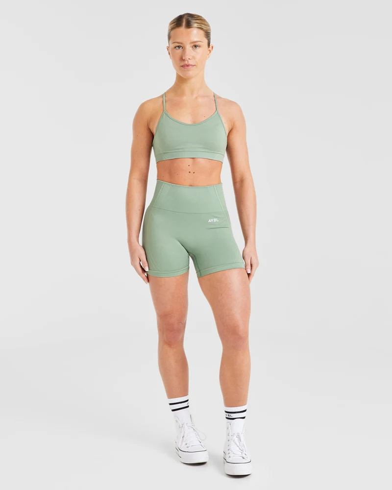 Balance V3 Seamless Shorts - Grove Vert
