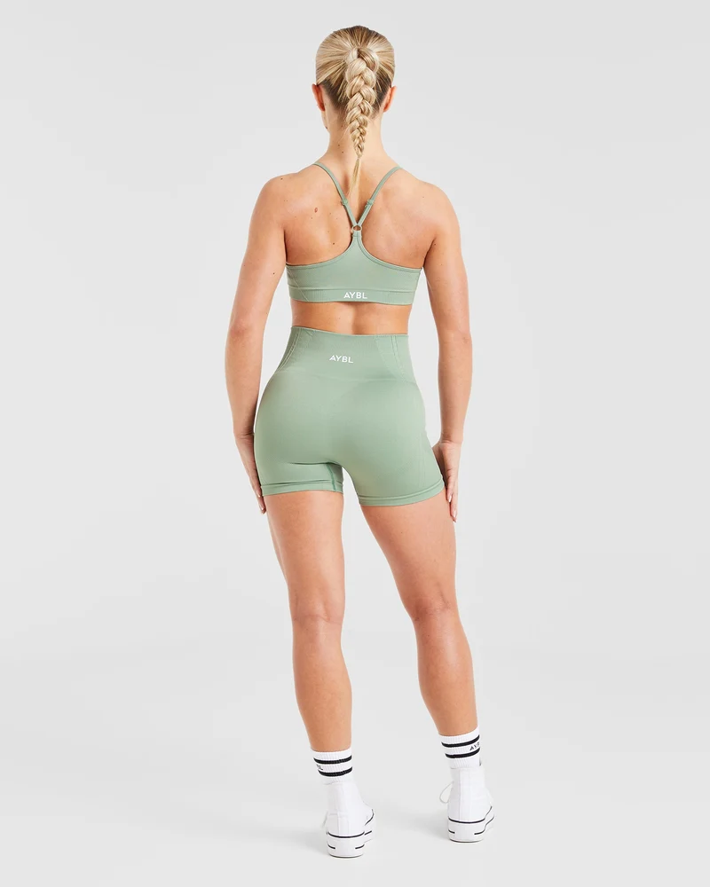 Balance V3 Seamless Shorts - Grove Vert