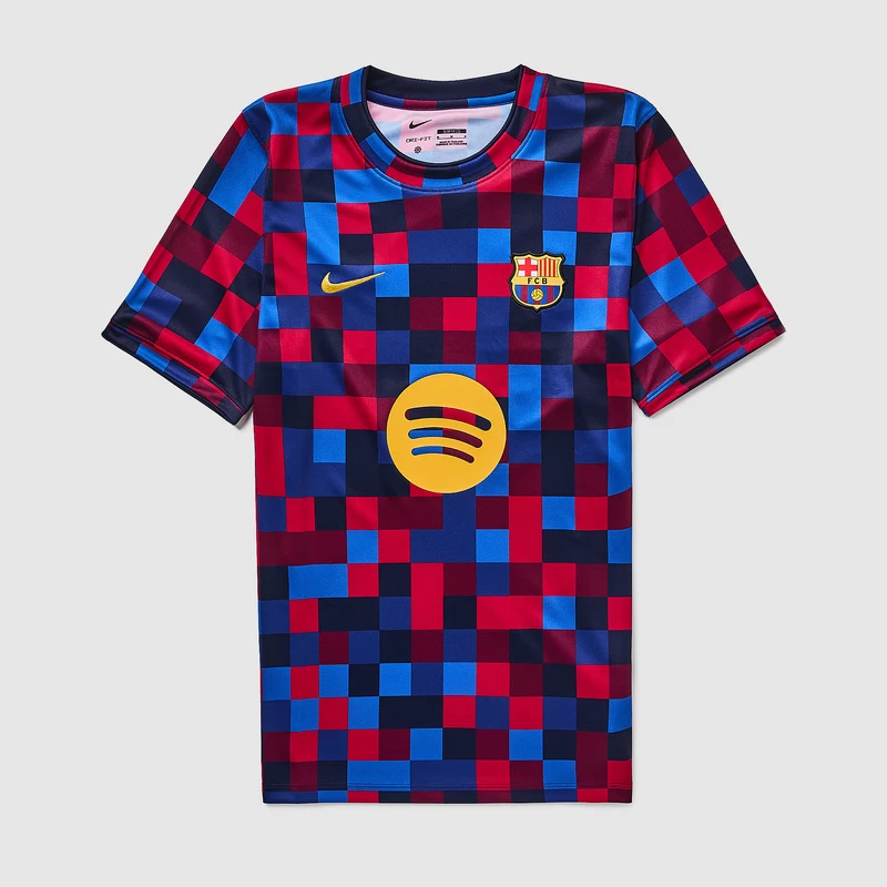 Maillot Pré-Match Nike FC Barcelone 26/27 Dri-FIT Home