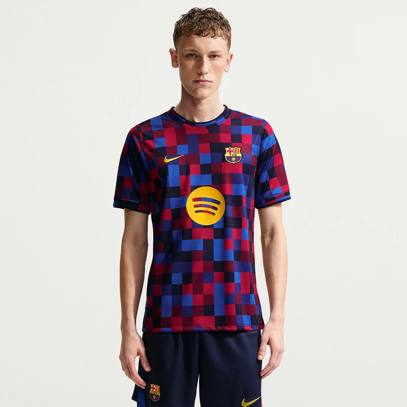 Maillot Pré-Match Nike FC Barcelone 26/27 Dri-FIT Home