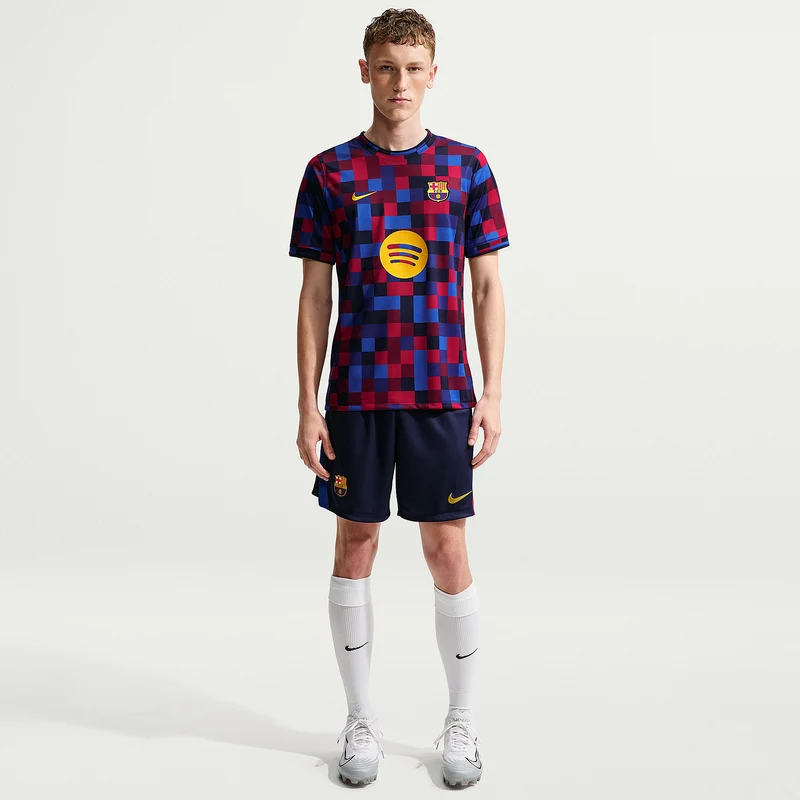 Maillot Pré-Match Nike FC Barcelone 26/27 Dri-FIT Home