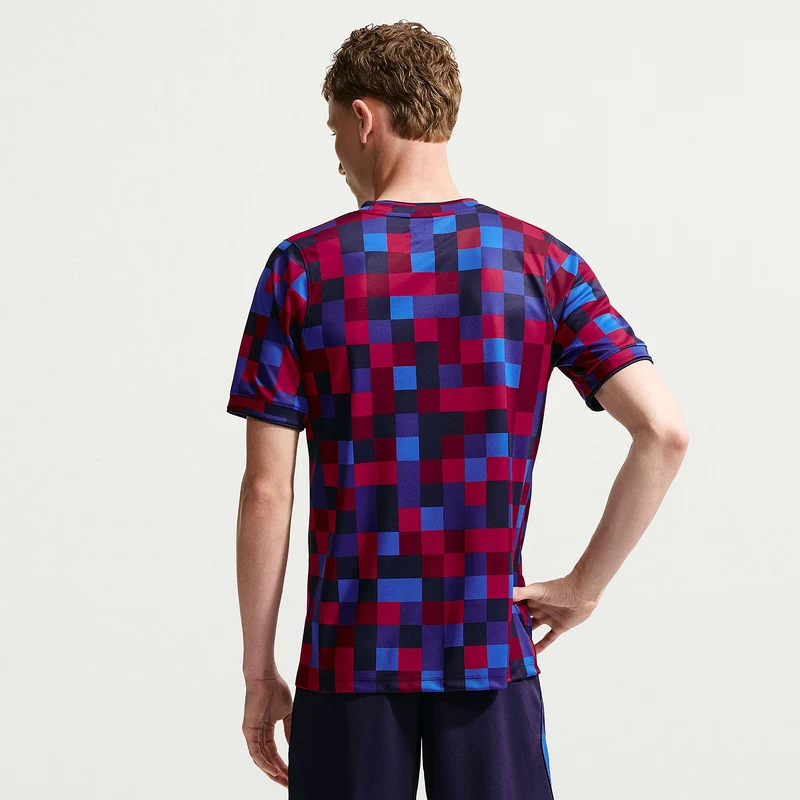 Maillot Pré-Match Nike FC Barcelone 26/27 Dri-FIT Home