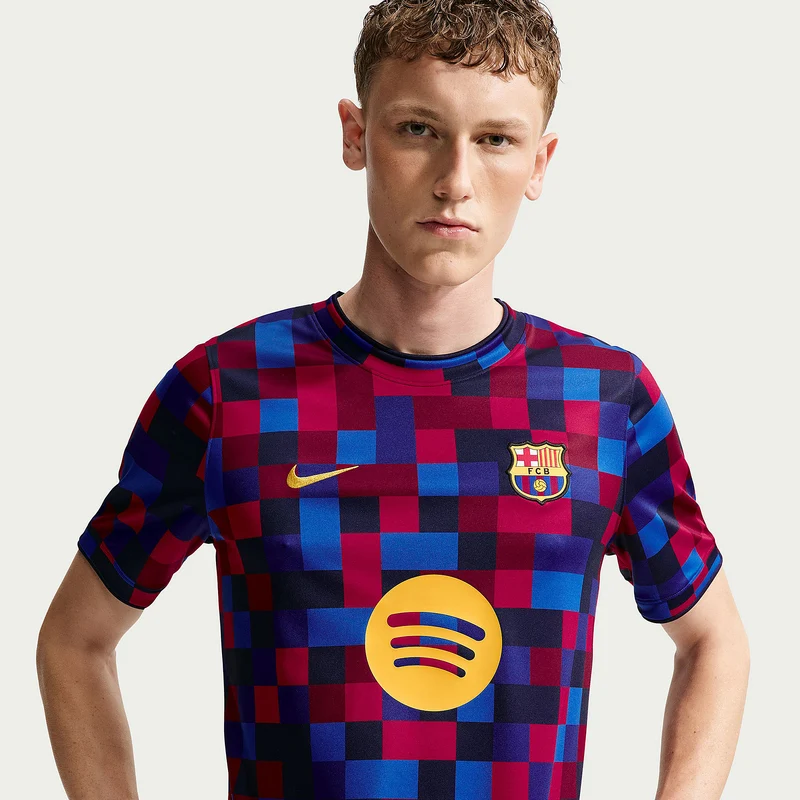 Maillot Pré-Match Nike FC Barcelone 26/27 Dri-FIT Home