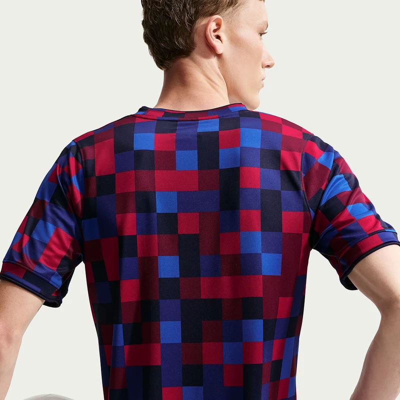Maillot Pré-Match Nike FC Barcelone 26/27 Dri-FIT Home