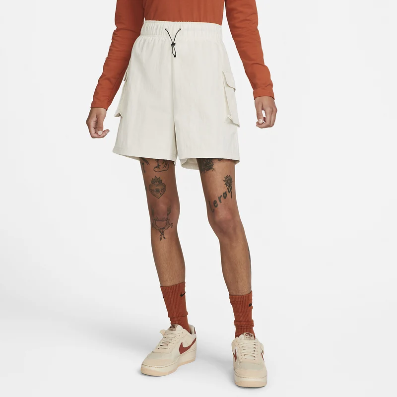Nike Short tissé à taille haute pour Femme Sportswear Essent