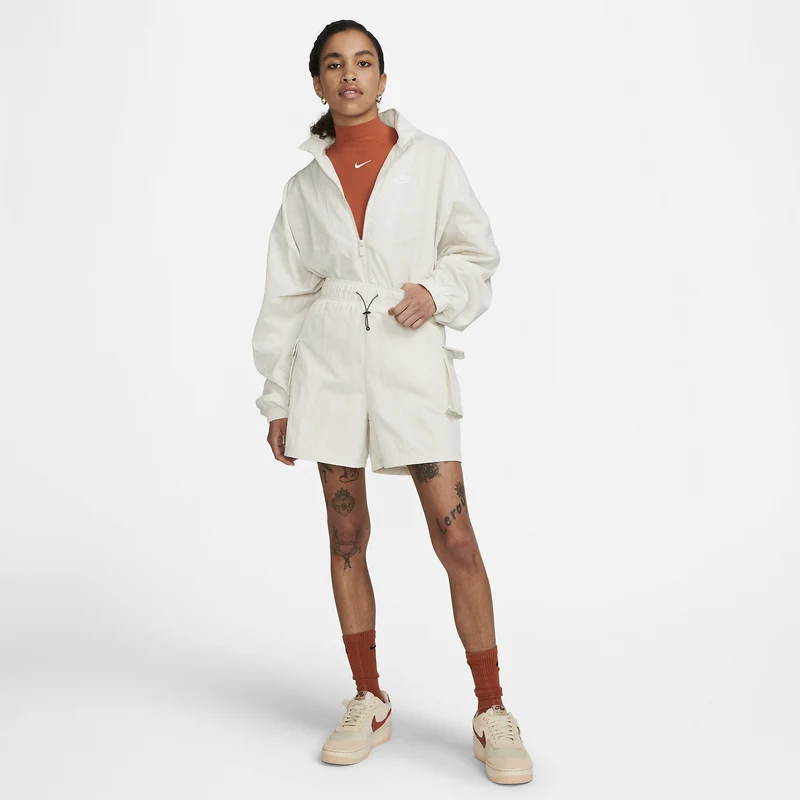 Nike Short tissé à taille haute pour Femme Sportswear Essent