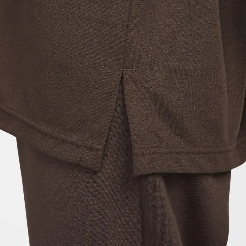 Nike Polo oversize à manches longues pour femme Sportswear E