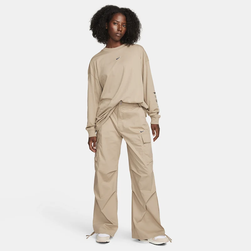 Nike Pantalon cargo tissé ample à taille haute pour femme Sp