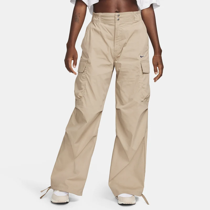 Nike Pantalon cargo tissé ample à taille haute pour femme Sp