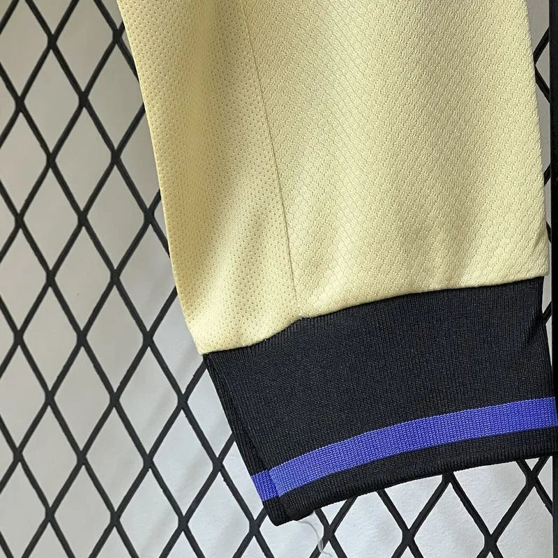 Maillot Extérieur FC Barcelone Manches Longues 2025/26