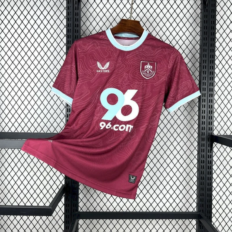 Maillot Domicile Burnley 2025/26