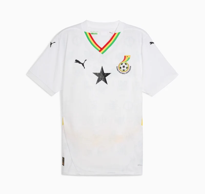 Maillot Domicile Ghana CAN 2025