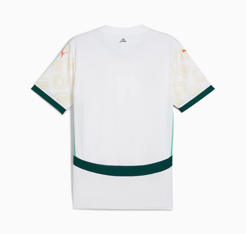 Maillot Extérieur Côte D’ivoire CAN 2025