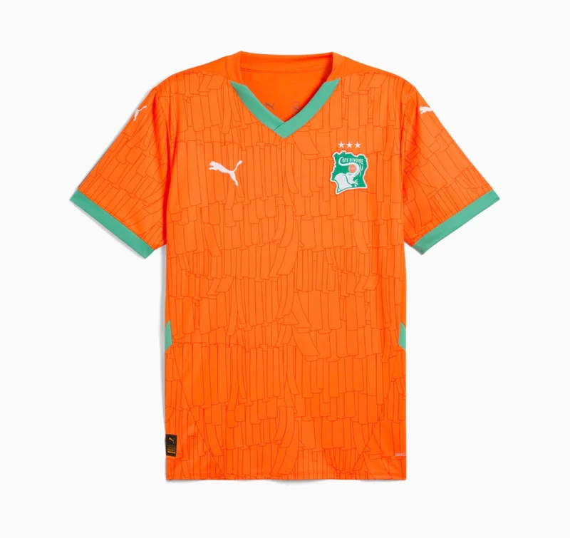 Maillot Domicile Cote D’ivoire CAN 2025