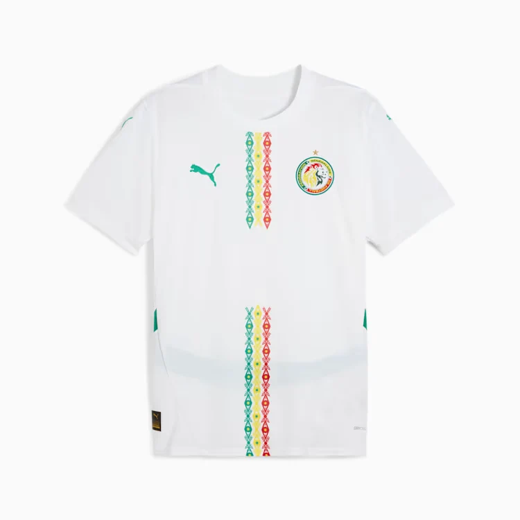 Maillot Domicile Sénégal CAN 2025