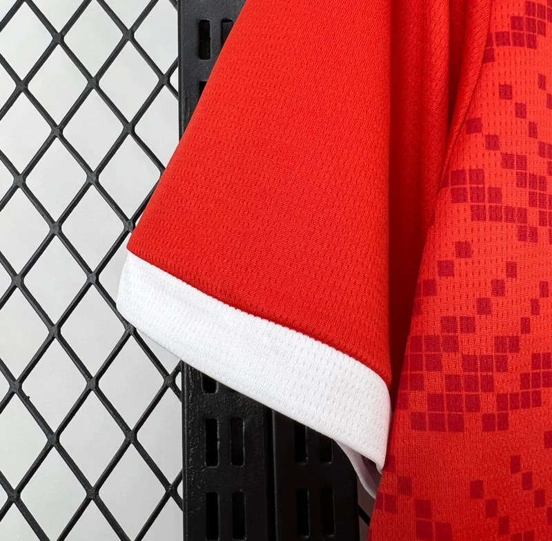 Maillot Domicile Tunisie CAN 2025