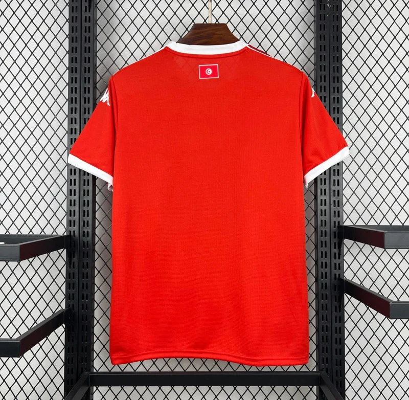 Maillot Domicile Tunisie CAN 2025
