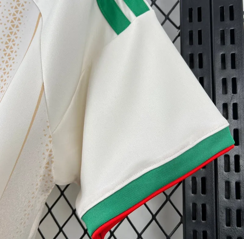 Maillot Domicile Algérie CAN 2025