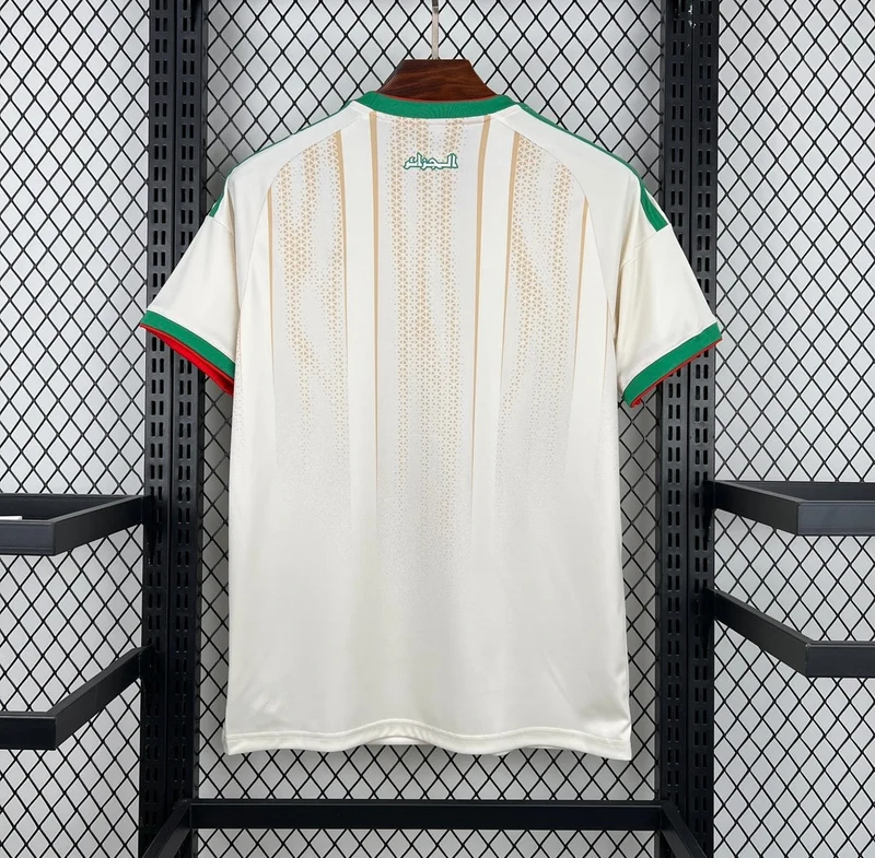 Maillot Domicile Algérie CAN 2025
