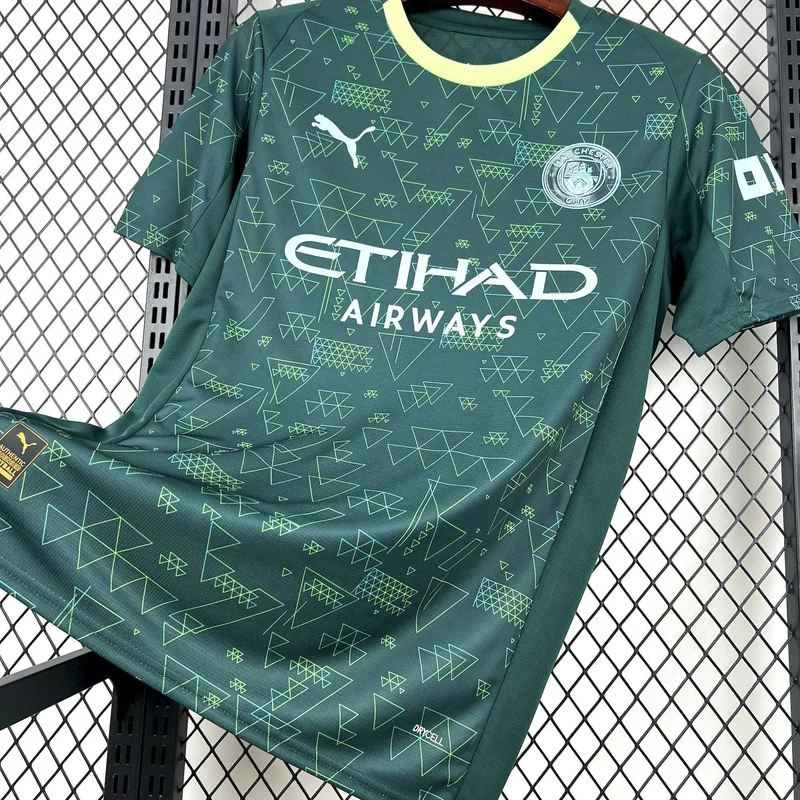 Maillot Fourth Manchester City 2025/26