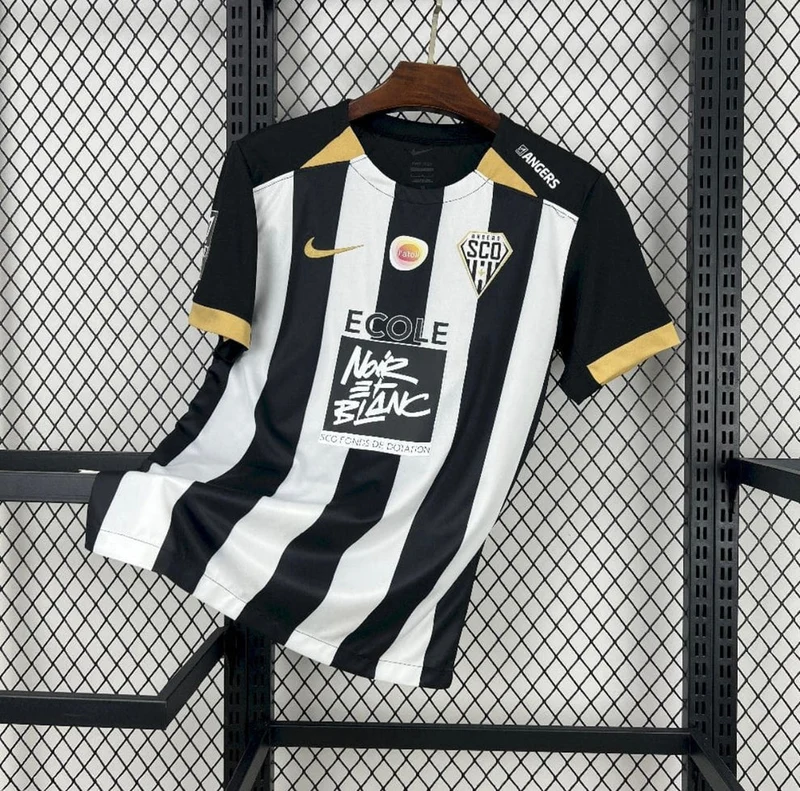 Maillot Domicile SCO Angers 2025/26