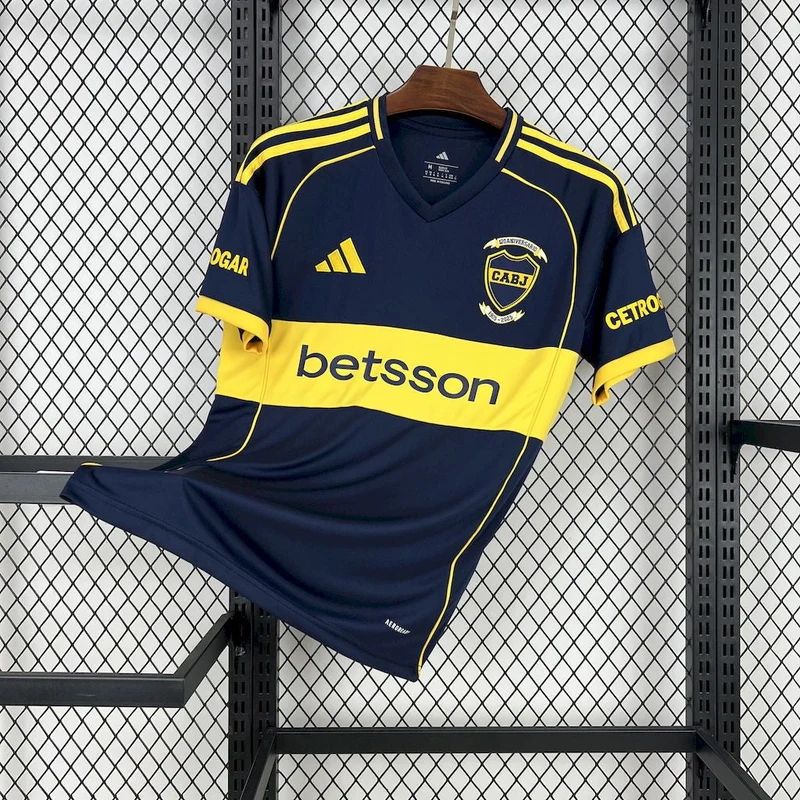 Maillot Domicile Boca Juniors 2025/26