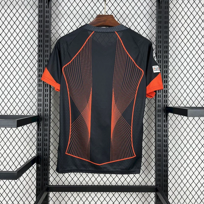 Maillot Spécial Noir/Orange FC Barcelone 2025/26