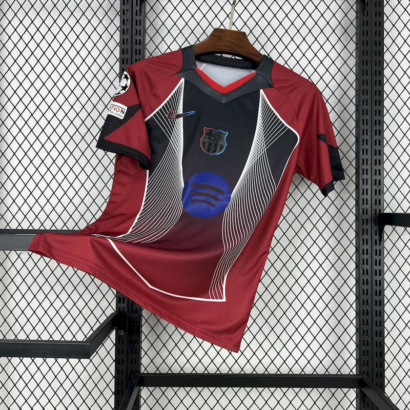 Maillot Spécial Noir/Rouge FC Barcelone 2025/26