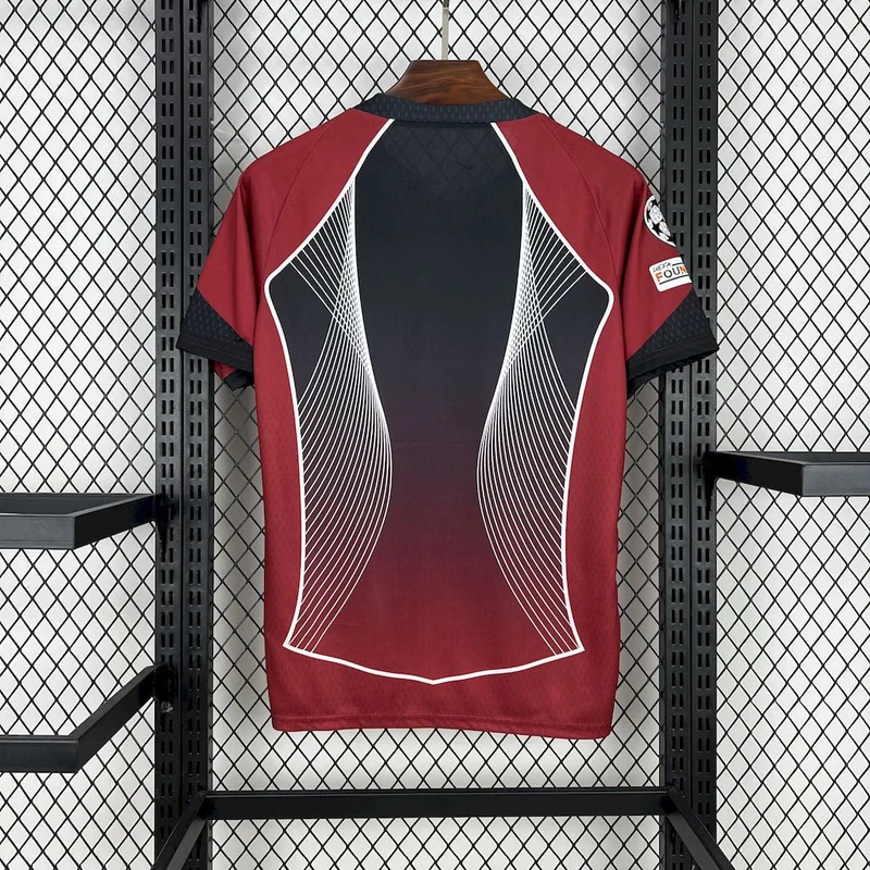 Maillot Spécial Noir/Rouge FC Barcelone 2025/26