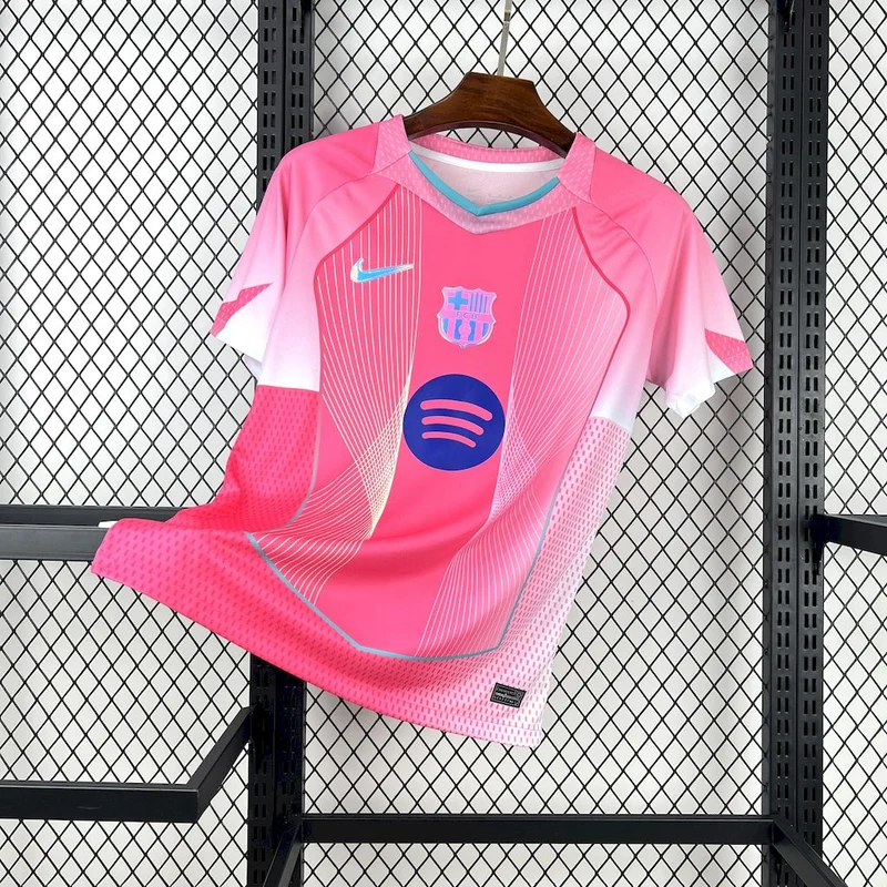 Maillot Spécial Rose FC Barcelone 2025/26