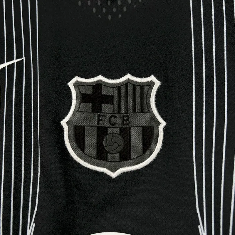Maillot Spécial Noir FC Barcelone 2025/26