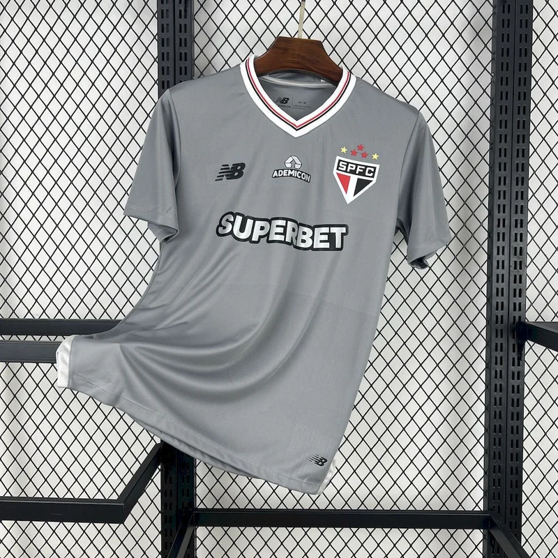 Maillot Spécial Gris Sao Paulo 2025/26