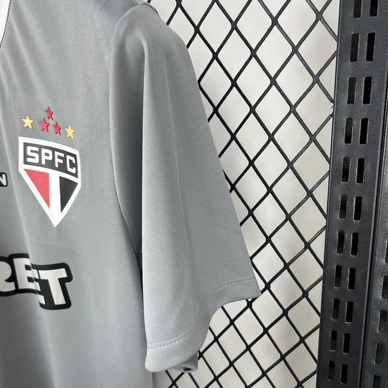 Maillot Spécial Gris Sao Paulo 2025/26